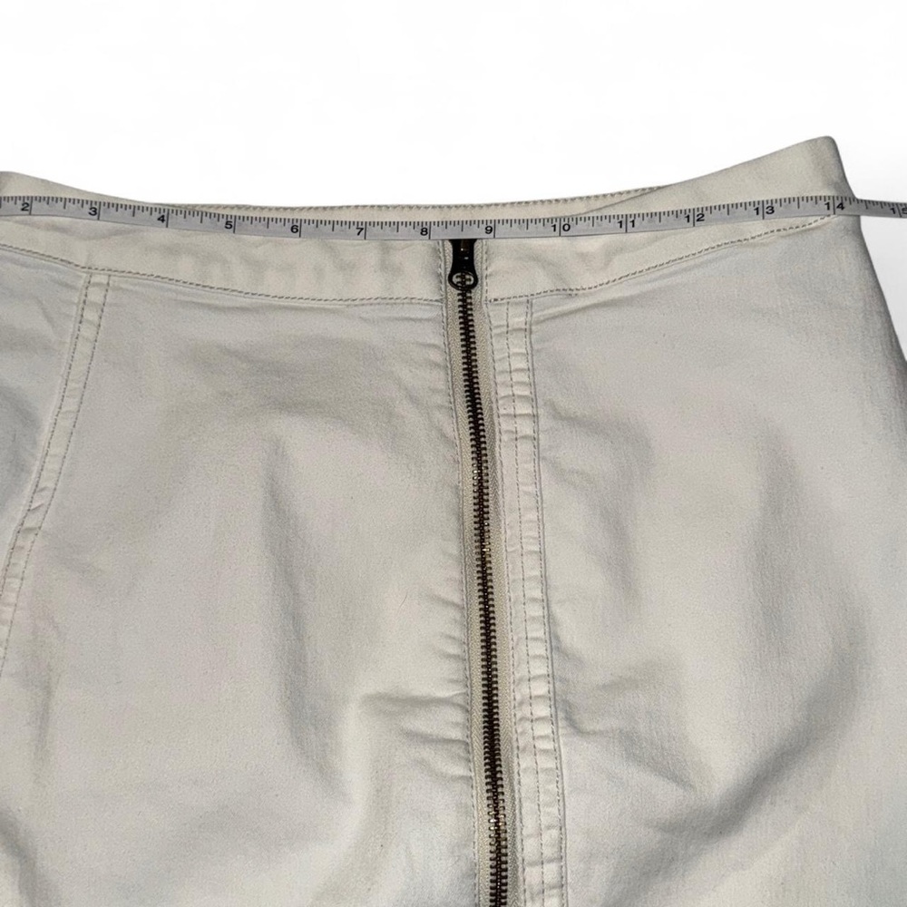 Free People White Mini Skirt - Picture 5 of 6